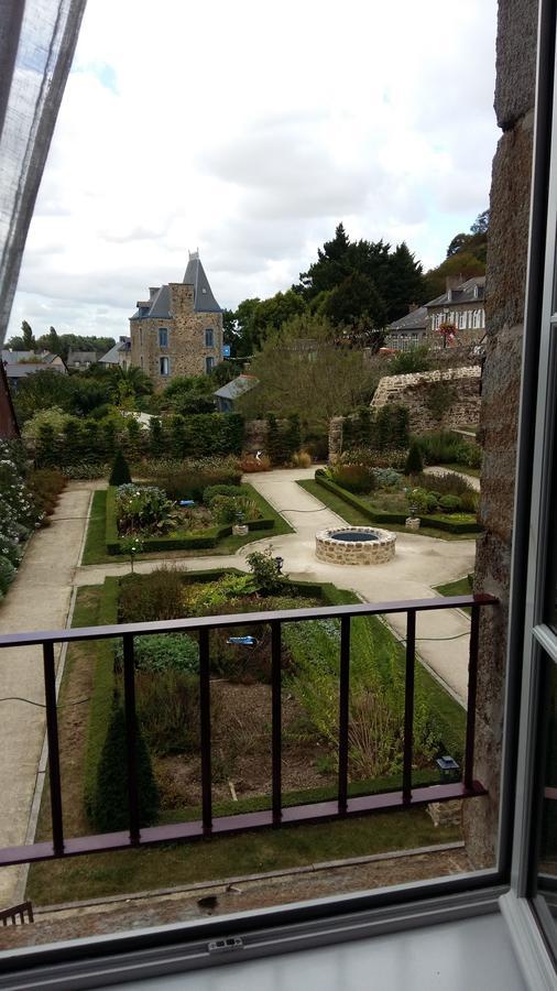 Hotel Jardin Des Simples Mont-Dol Exteriér fotografie