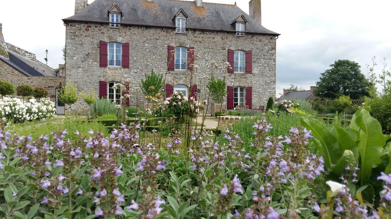 Hotel Jardin Des Simples Mont-Dol Exteriér fotografie