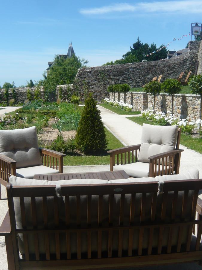Hotel Jardin Des Simples Mont-Dol Exteriér fotografie