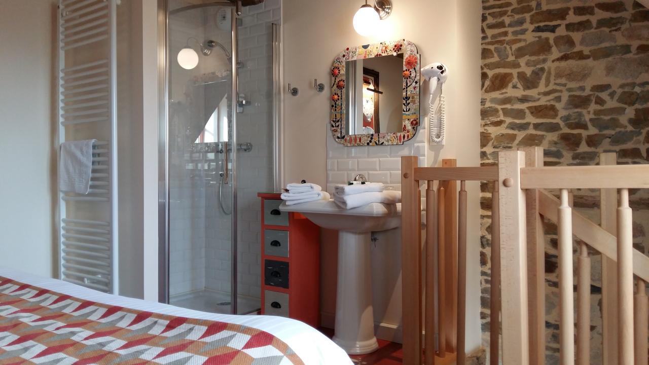 Hotel Jardin Des Simples Mont-Dol Exteriér fotografie