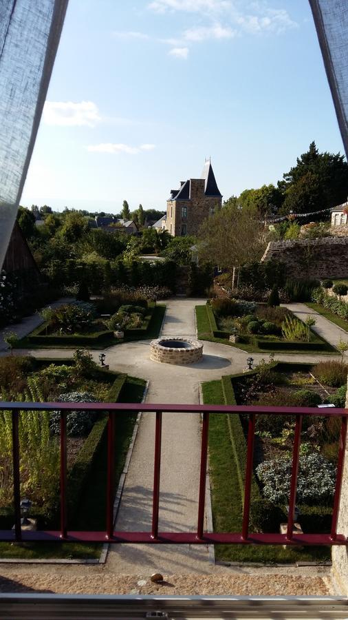 Hotel Jardin Des Simples Mont-Dol Exteriér fotografie