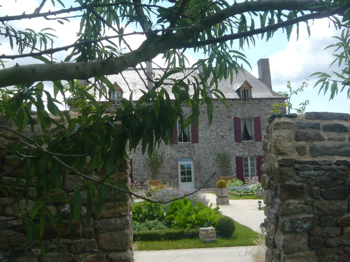 Hotel Jardin Des Simples Mont-Dol Exteriér fotografie