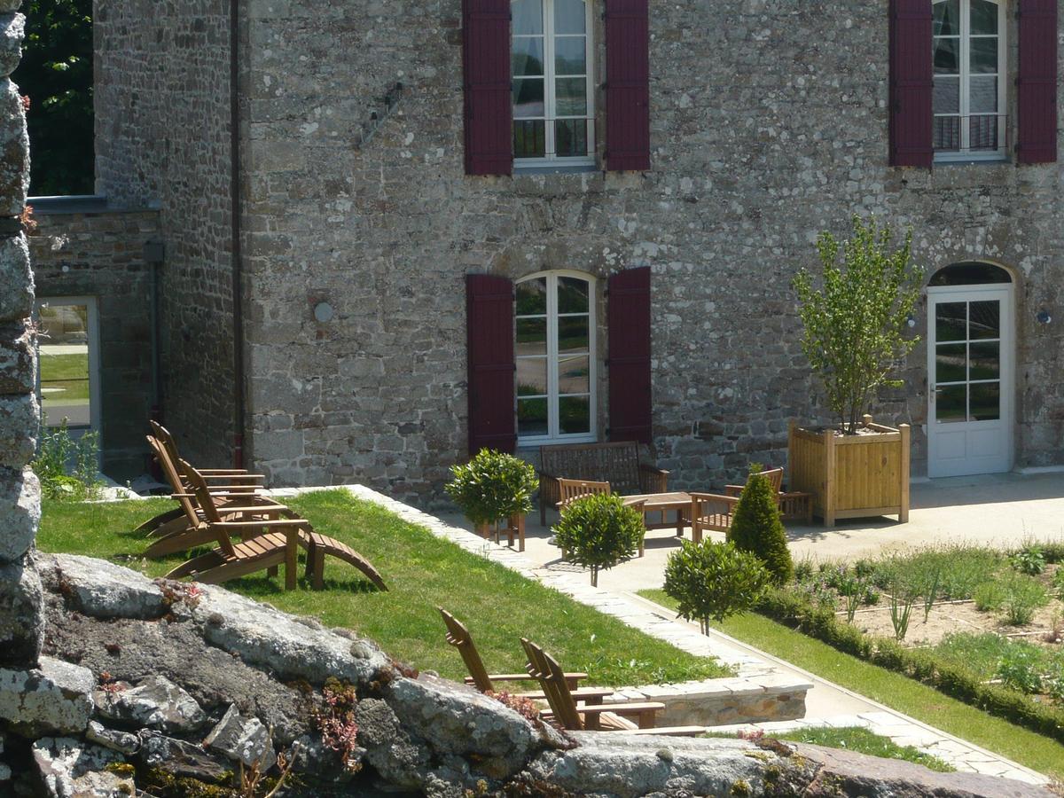 Hotel Jardin Des Simples Mont-Dol Exteriér fotografie