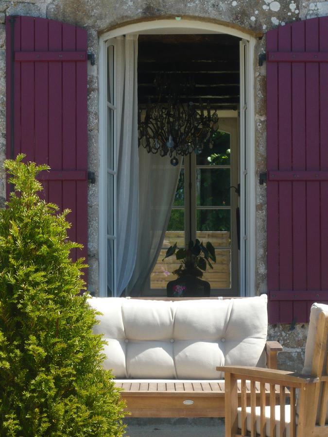 Hotel Jardin Des Simples Mont-Dol Exteriér fotografie