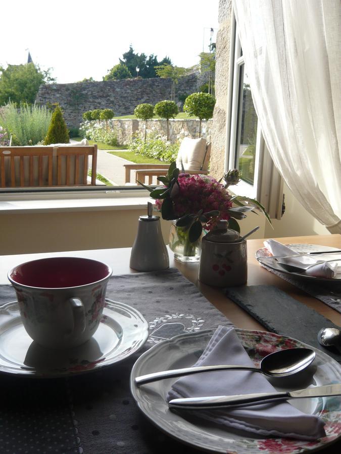Hotel Jardin Des Simples Mont-Dol Exteriér fotografie