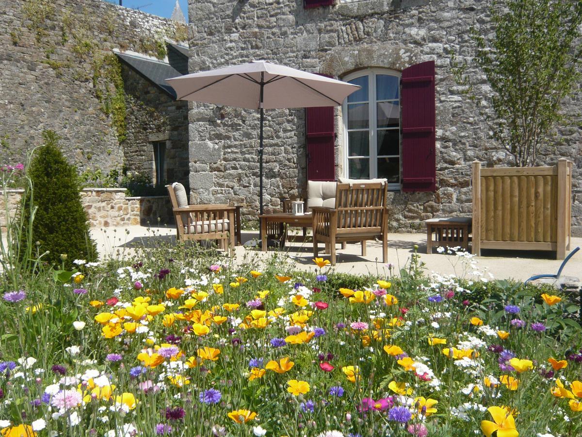 Hotel Jardin Des Simples Mont-Dol Exteriér fotografie